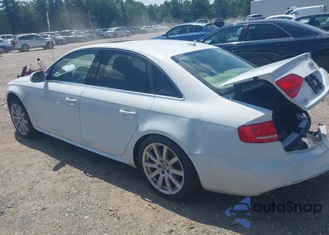 2012 Audi A4 2.0T Premium z USA, uszkodzony, nr VIN WAUFFAFL7CN020590